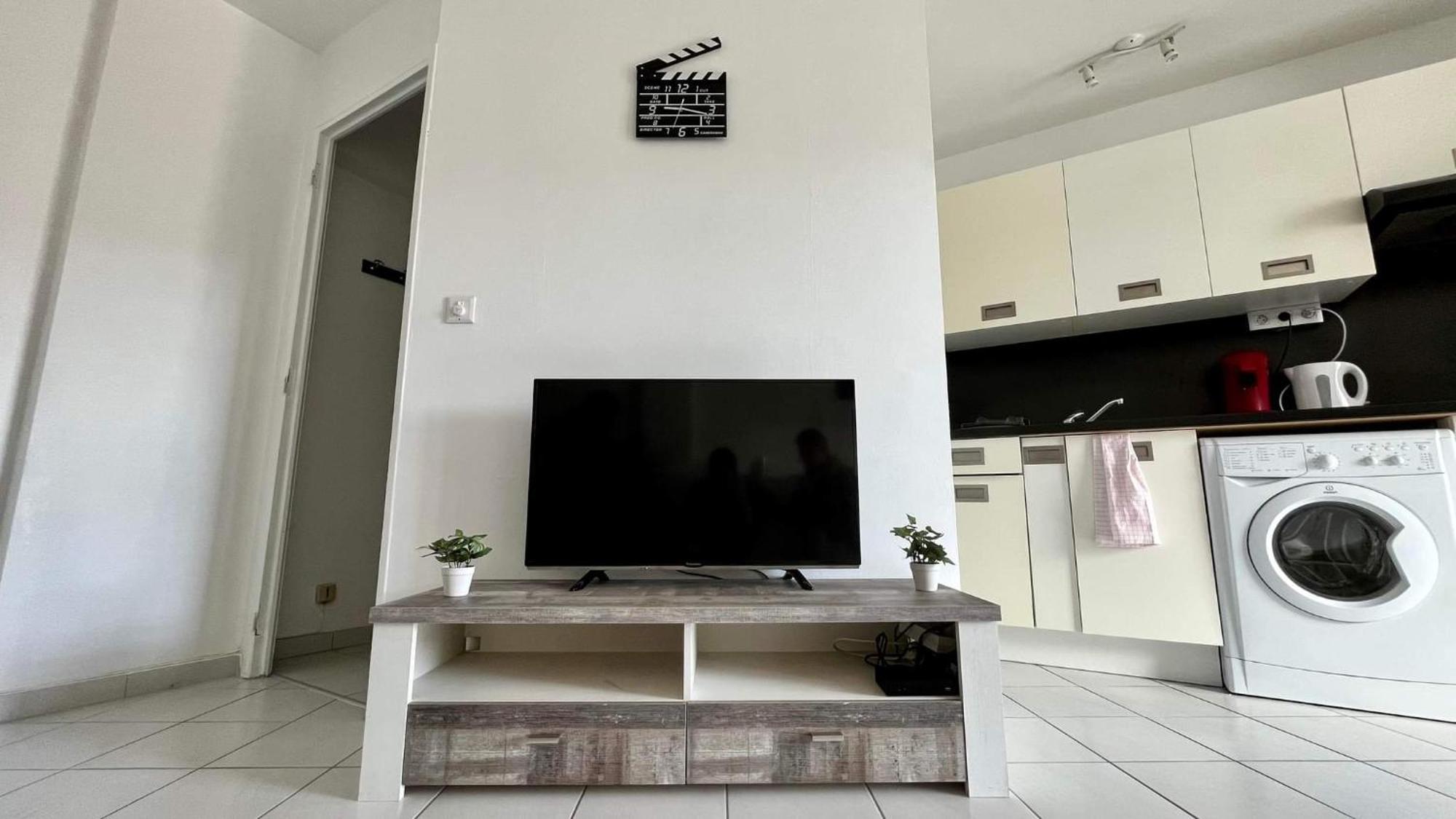 Charmant Studio Cannes Centre - Ideal Vacance Et Congres Εξωτερικό φωτογραφία