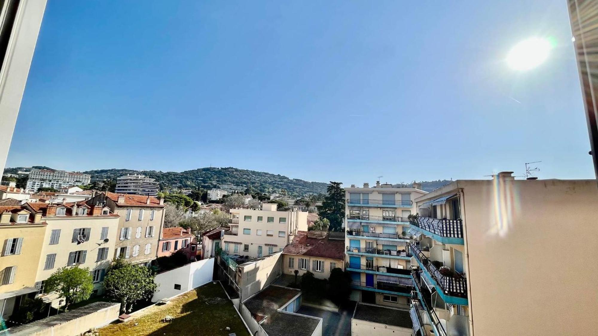 Charmant Studio Cannes Centre - Ideal Vacance Et Congres Εξωτερικό φωτογραφία