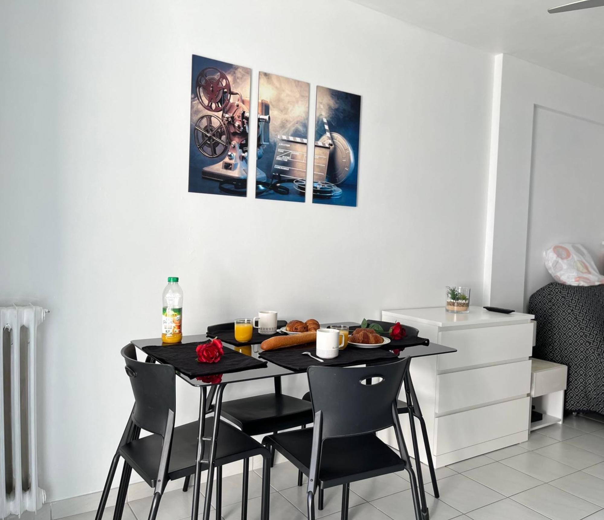 Charmant Studio Cannes Centre - Ideal Vacance Et Congres Εξωτερικό φωτογραφία