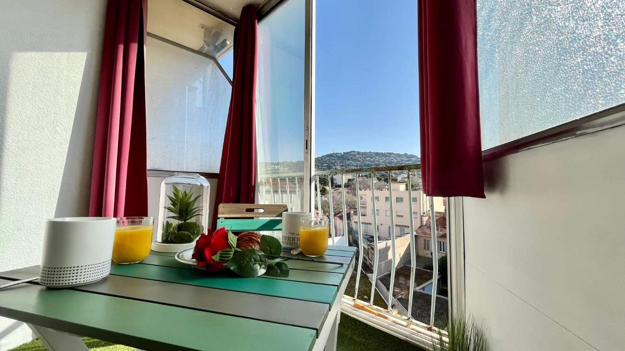 Charmant Studio Cannes Centre - Ideal Vacance Et Congres Εξωτερικό φωτογραφία
