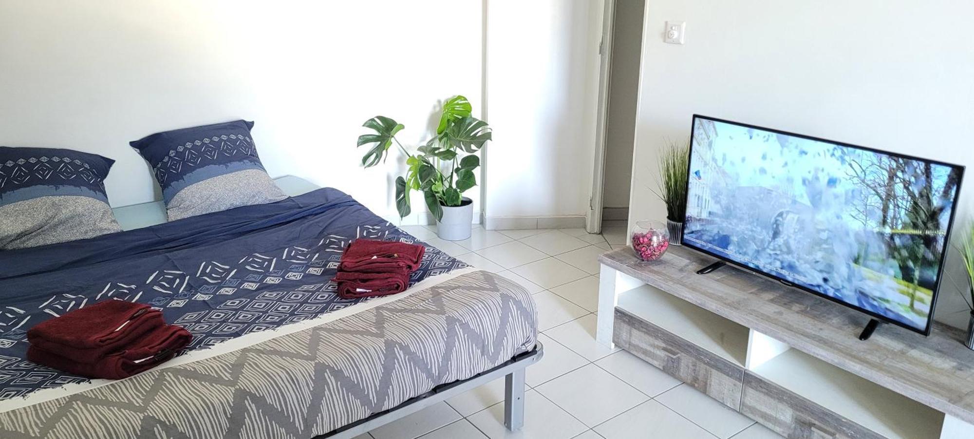 Charmant Studio Cannes Centre - Ideal Vacance Et Congres Εξωτερικό φωτογραφία