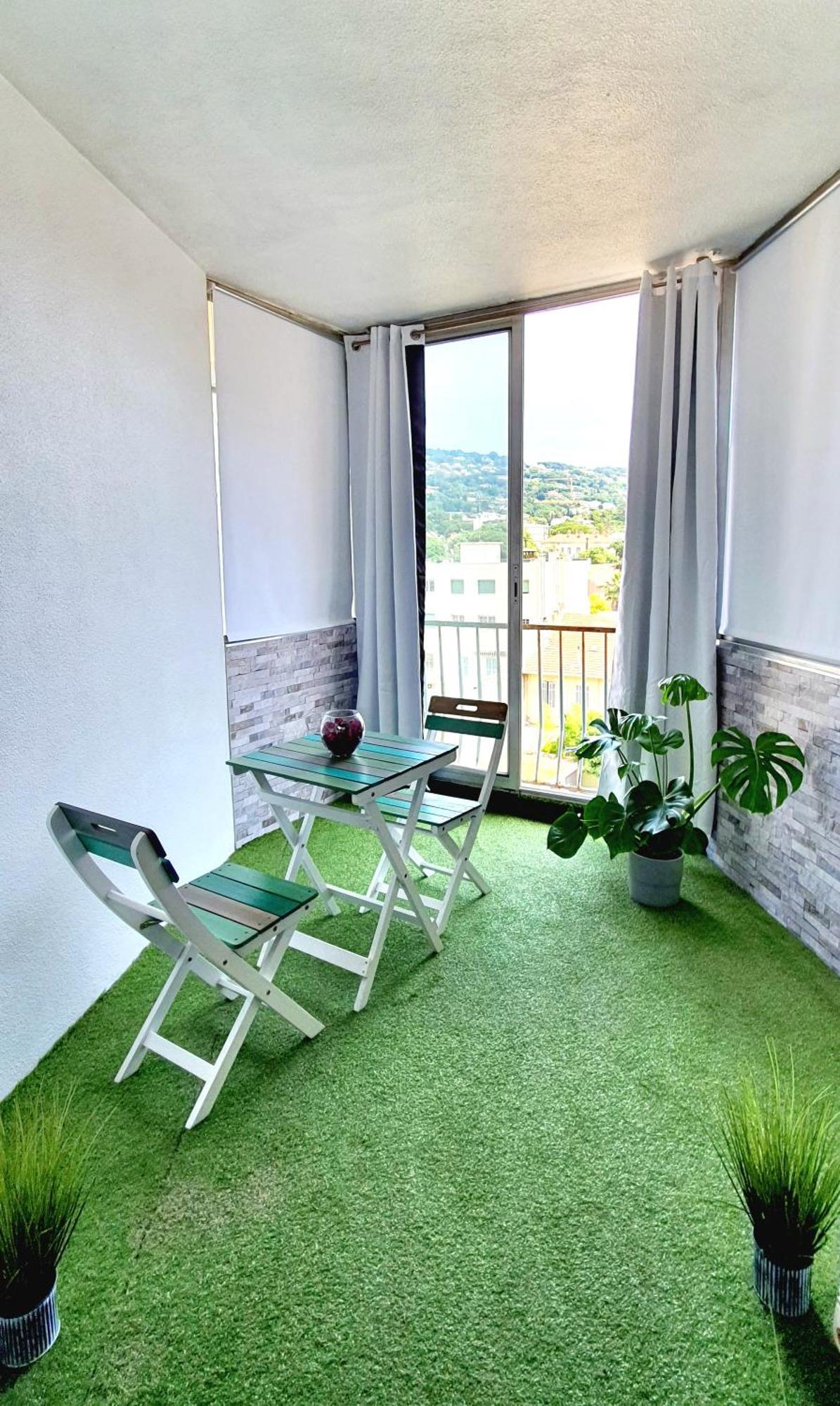Charmant Studio Cannes Centre - Ideal Vacance Et Congres Εξωτερικό φωτογραφία